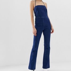ASOS denim jumpsuit
